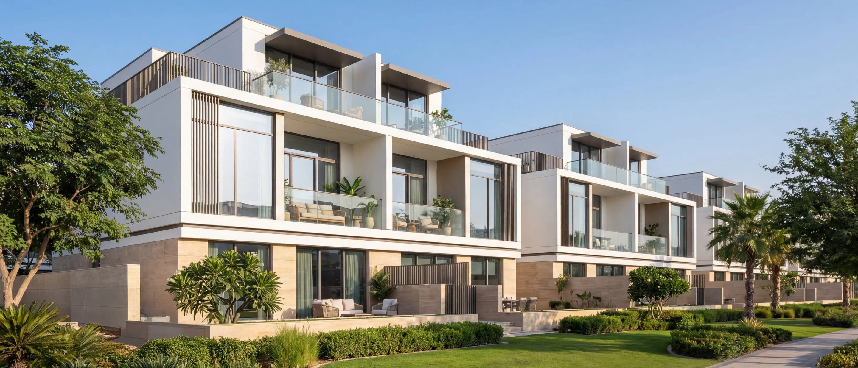 The Greens — family villa cluster at Sobha Sanctuary