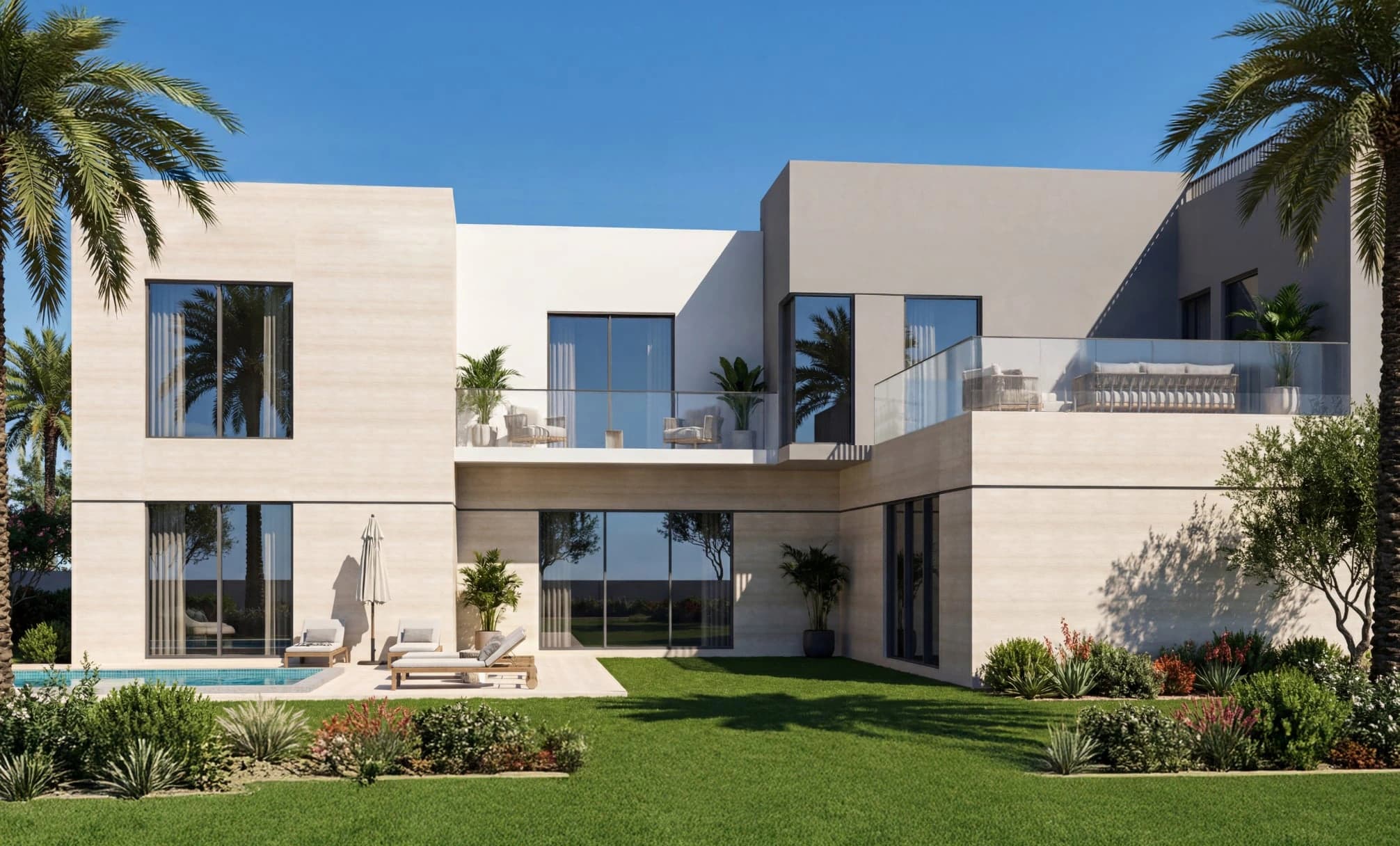 The Grove — low-density villa enclave