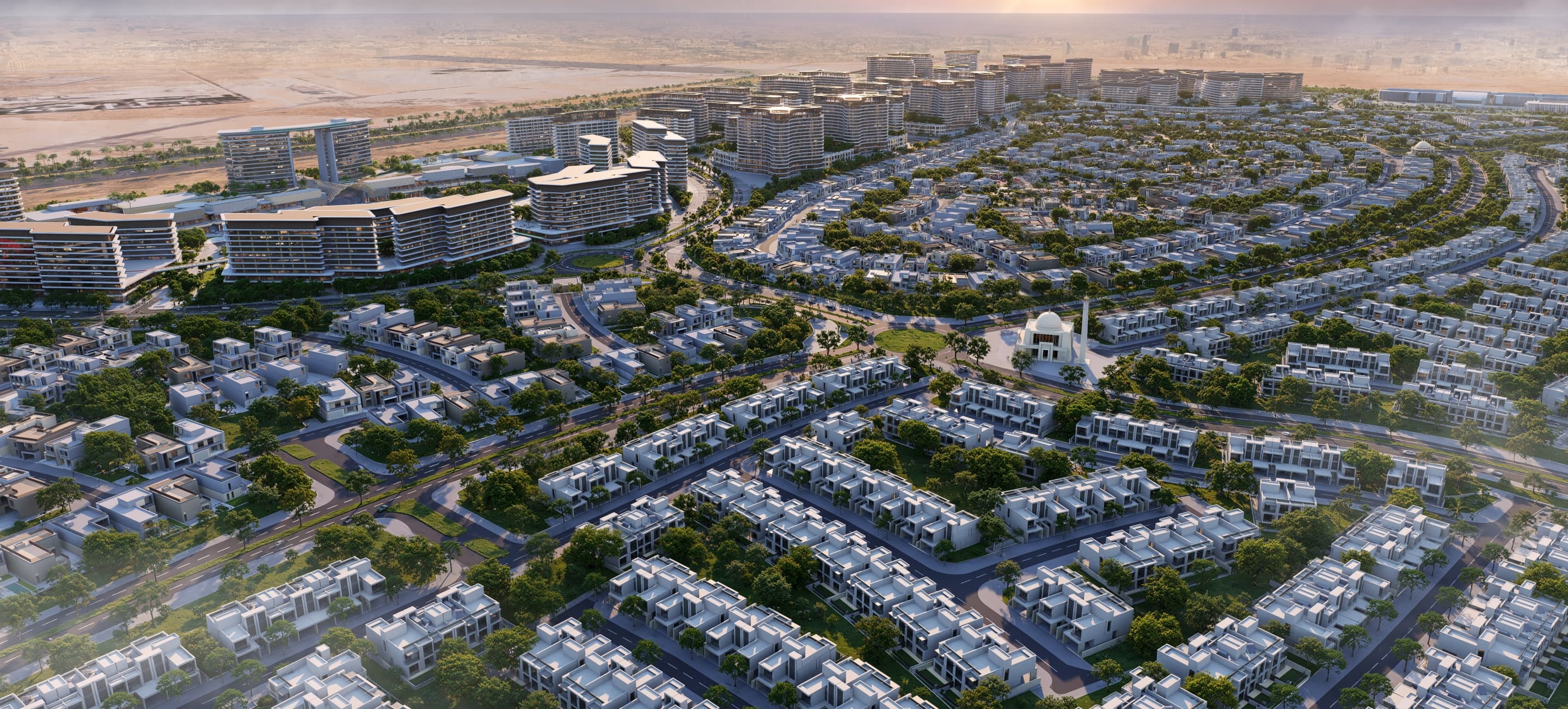Sobha Sanctuary — Master Community in Dubailand