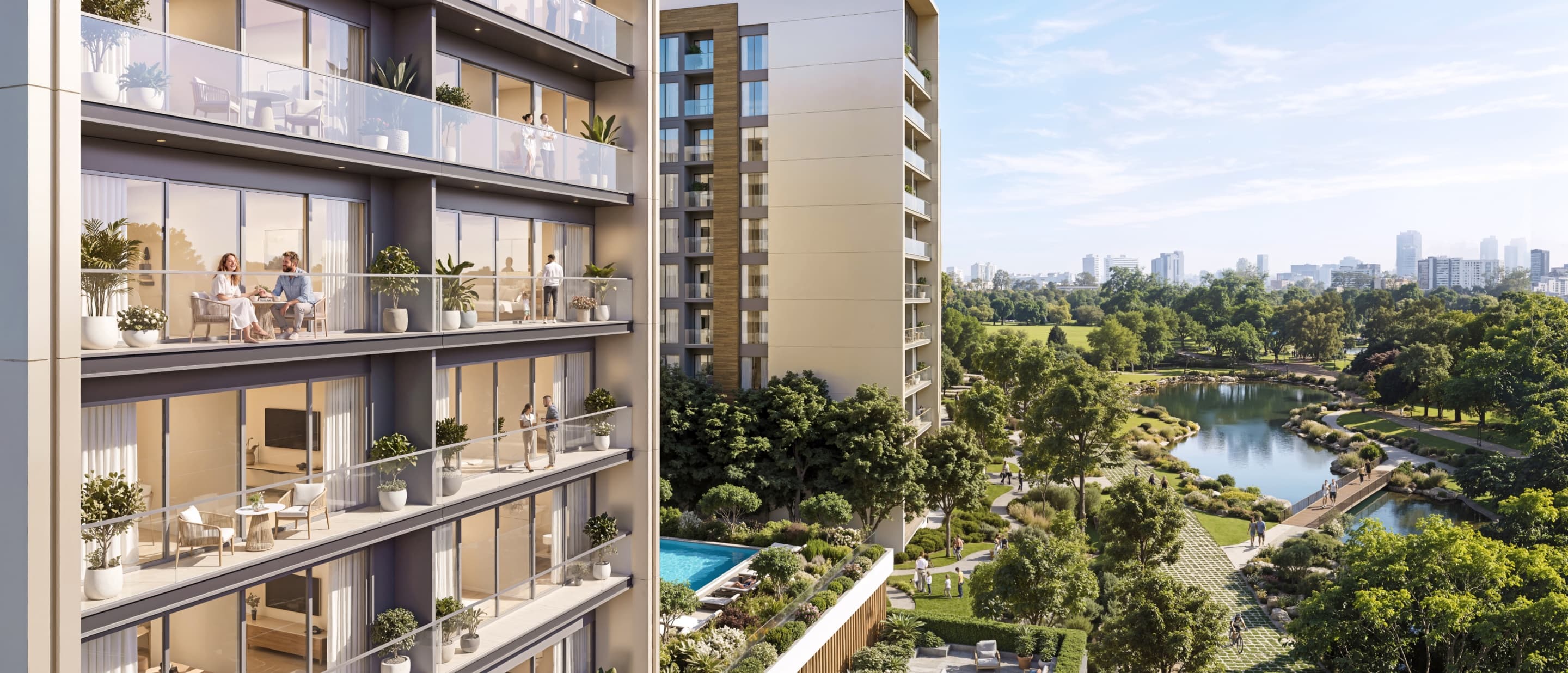 The Woods Serenity at Sobha Sanctuary