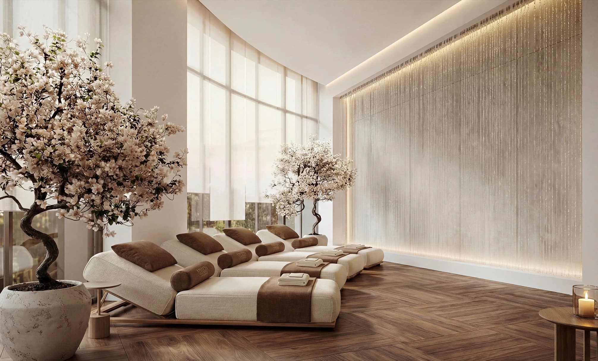 The Willows — serene masterplan setting